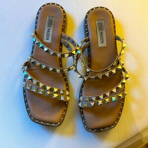Steve Madden studded flats